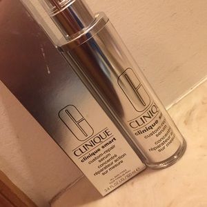 Clinique custom repair serum opened and used once